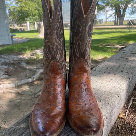 Lucchese Cowgirl/Cowboy Boots - Picture 3 of 6